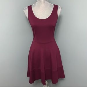 DESIGN LAB size small sleeveless fit and flare mini Dress wedding guest